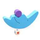 Colorful Moon Shaped Blocks Baby Wooden Balancing Game Development Toy