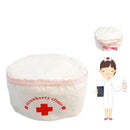 Children Wooden Doctor Medical Set Kids Role Play Pretend Game Carry Case