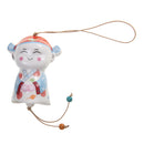 Handmade Sunny Doll Campanula Red Blue Groom Wind Chime Home Decor Charms Ornaments Gift Accs