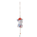 Handmade Sunny Doll Campanula Red Blue Groom Wind Chime Home Decor Charms Ornaments Gift Accs