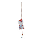 Handmade Sunny Doll Campanula Red Blue Groom Wind Chime Home Decor Charms Ornaments Gift Accs