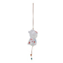 Handmade Sunny Doll Campanula Red Blue Groom Wind Chime Home Decor Charms Ornaments Gift Accs