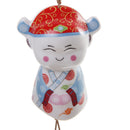 Handmade Sunny Doll Campanula Red Blue Groom Wind Chime Home Decor Charms Ornaments Gift Accs