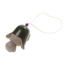 Traditional Style Wind Chime Toy House Decoration Adorable Leifeng