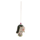 Traditional Style Wind Chime Toy House Decoration Adorable Leifeng
