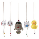 Traditional Style Wind Chime Toy House Decoration Adorable Leifeng