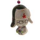 Traditional Style Wind Chime Toy House Decoration Adorable Leifeng