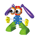 M001 Kids Creative Puzzle Built Block Play Developmental Creative Puzzle Toy Set Gift