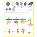 M002 Creative Puzzle Building Block Kids Play Developmental Educational Toy Set Gift