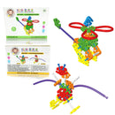 M002 Creative Puzzle Building Block Kids Play Developmental Educational Toy Set Gift