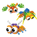 M003 Kids Creative Puzzle Built Block Play Developmental Creative Puzzle Toy Set Gift