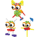 M006 Kids Children Creative Puzzle Built Block Play Developmental Puzzle Toy Set Gift