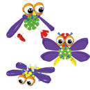 M008 Creative Puzzle Built Block Kids Children Play Developmental Puzzle Toy Set Gift