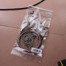 Grey 2 Circular Feather Dreamcatcher Car Home Decor Hanging Ornaments 19inch