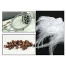 Grey 2 Circular Feather Dreamcatcher Car Home Decor Hanging Ornaments 19inch