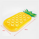 Inflatable Pineapple Pool Floats Sunbath Flotation Device Tropical Party Favors