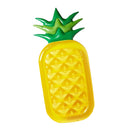 Inflatable Pineapple Pool Floats Sunbath Flotation Device Tropical Party Favors