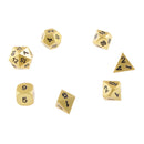 7pcs/Set TRPG Games Dungeons & Dragons D4-D20 Multi-sided Dices Color