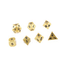 7pcs/Set TRPG Games Dungeons & Dragons D4-D20 Multi-sided Dices Color