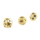 7pcs/Set TRPG Games Dungeons & Dragons D4-D20 Multi-sided Dices Color