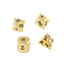 7pcs/Set TRPG Games Dungeons & Dragons D4-D20 Multi-sided Dices Color