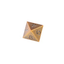 7pcs/Set TRPG Games Dungeons & Dragons D4-D20 Multi-sided Dices Color