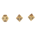 7pcs/Set TRPG Games Dungeons & Dragons D4-D20 Multi-sided Dices Color