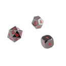 7pcs/Set TRPG Games Dungeons & Dragons D4-D20 Multi-sided Dices Color
