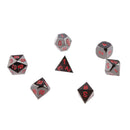 7pcs/Set TRPG Games Dungeons & Dragons D4-D20 Multi-sided Dices Color