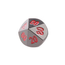 7pcs/Set TRPG Games Dungeons & Dragons D4-D20 Multi-sided Dices Color