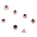 7pcs/Set TRPG Games Dungeons & Dragons D4-D20 Multi-sided Dices Color