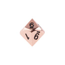 7pcs/Set TRPG Games Dungeons & Dragons D4-D20 Multi-sided Dices Color