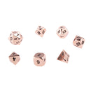 7pcs/Set TRPG Games Dungeons & Dragons D4-D20 Multi-sided Dices Color