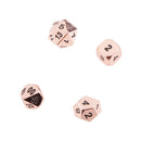 7pcs/Set TRPG Games Dungeons & Dragons D4-D20 Multi-sided Dices Color
