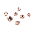 7pcs/Set TRPG Games Dungeons & Dragons D4-D20 Multi-sided Dices Color