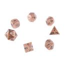 7pcs/Set TRPG Games Dungeons & Dragons D4-D20 Multi-sided Dices Color