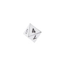 7pcs/Set TRPG Games Dungeons & Dragons D4-D20 Multi-sided Dices Color