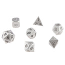 7pcs/Set TRPG Games Dungeons & Dragons D4-D20 Multi-sided Dices Color