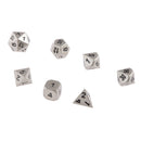 7pcs/Set TRPG Games Dungeons & Dragons D4-D20 Multi-sided Dices Color