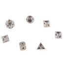7pcs/Set TRPG Games Dungeons & Dragons D4-D20 Multi-sided Dices Color
