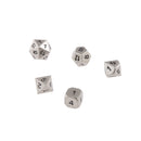 7pcs/Set TRPG Games Dungeons & Dragons D4-D20 Multi-sided Dices Color