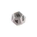 7pcs/Set TRPG Games Dungeons & Dragons D4-D20 Multi-sided Dices Color