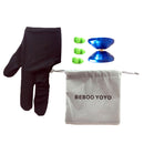Beboo Yo Yo S1 PRO Aluminium Alloy Magic Yo Yo w/ Glove Set Kids Gifts
