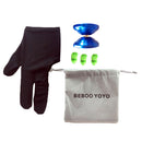 Beboo Yo Yo S1 PRO Aluminium Alloy Magic Yo Yo w/ Glove Set Kids Gifts