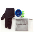 Beboo Yo Yo S1 PRO Aluminium Alloy Magic Yo Yo w/ Glove Set Kids Gifts