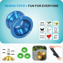 Beboo Yo Yo S1 PRO Aluminium Alloy Magic Yo Yo w/ Glove Set Kids Gifts