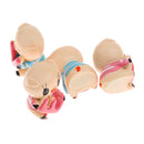 Lovely Resin Standing Word LOVE Sign Set Cute Pig Doll Home Decor Party Favor