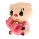 Lovely Resin Standing Word LOVE Sign Set Cute Pig Doll Home Decor Party Favor