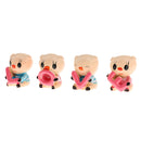 Lovely Resin Standing Word LOVE Sign Set Cute Pig Doll Home Decor Party Favor