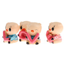 Lovely Resin Standing Word LOVE Sign Set Cute Pig Doll Home Decor Party Favor